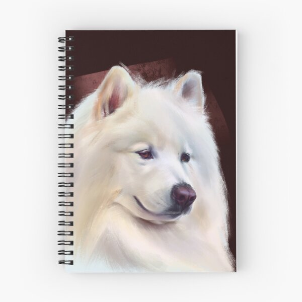 Item preview, Samoyed designed and sold by Ewelina Rietz.