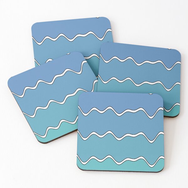 Item preview, Abstract Ocean Waves Coastal Vibes Beach House Décor and Art Prints 8 of 8 designed and sold by Beachy.