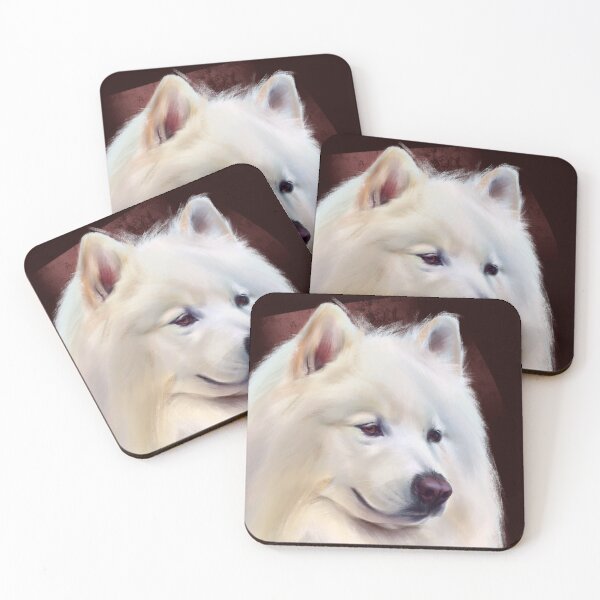Item preview, Samoyed designed and sold by Ewelina Rietz.