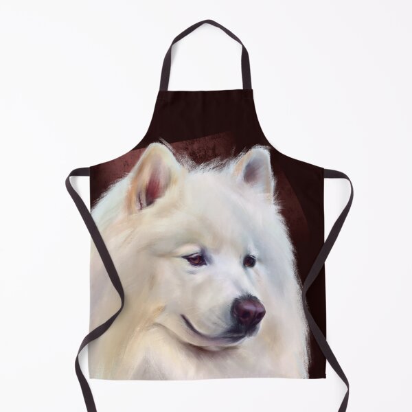 Item preview, Samoyed designed and sold by Ewelina Rietz.