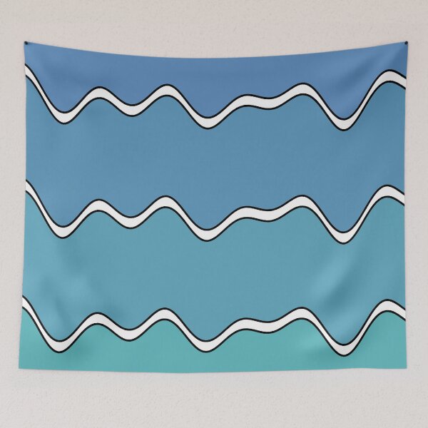 Item preview, Abstract Ocean Waves Coastal Vibes Beach House Décor and Art Prints 8 of 8 designed and sold by Beachy.
