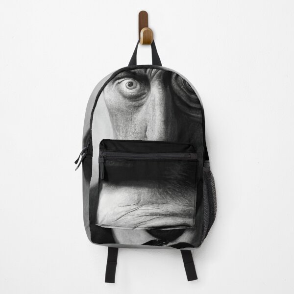 Item preview, Surrealistic creepy abstract surrealism face designed and sold by Obibobishop.