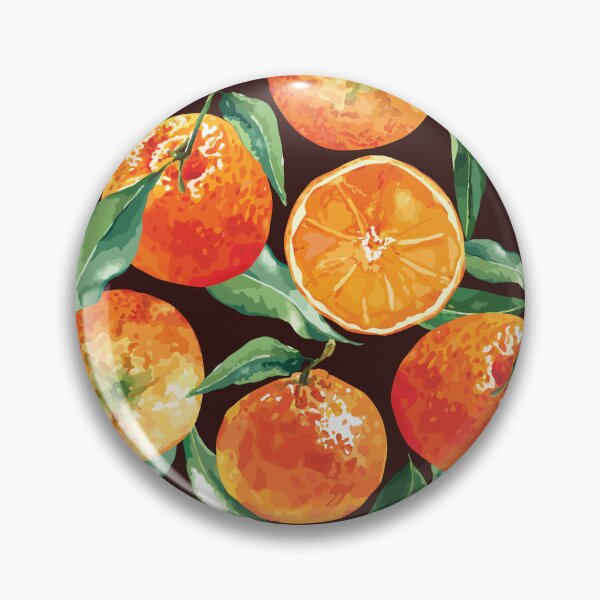 Item preview, Tangerines. Whole Fruit, Slices, Pieces And Leaves designed and sold by danikaVT.