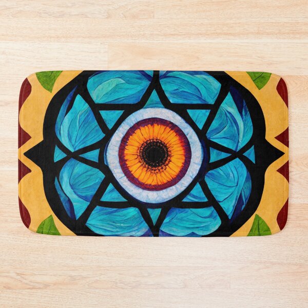 Item preview, Spirit Walker_Mandala_011 designed and sold by KahikaArt.