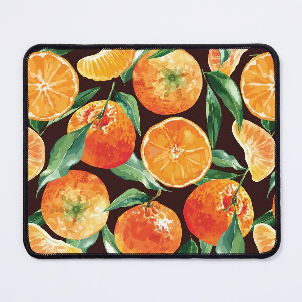 Item preview, Tangerines. Whole Fruit, Slices, Pieces And Leaves designed and sold by danikaVT.