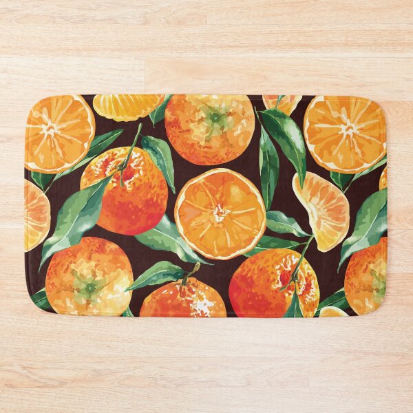Item preview, Tangerines. Whole Fruit, Slices, Pieces And Leaves designed and sold by danikaVT.