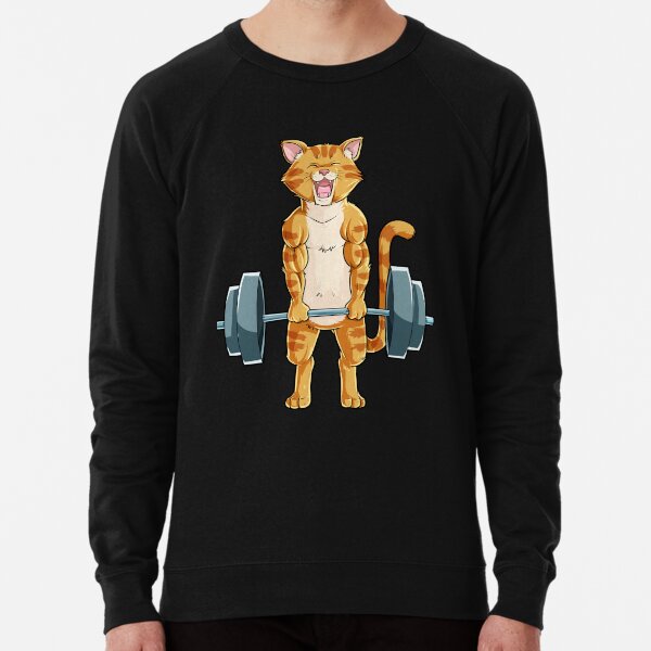 Cat Deadlift Powerlifting T Shirt Fitness Gym Lifting Weights Tee Gifts  Art Print for Sale by LiqueGifts