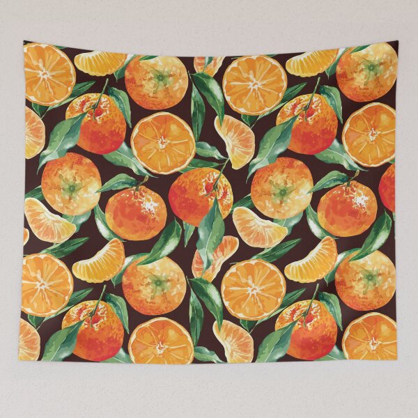 Item preview, Tangerines. Whole Fruit, Slices, Pieces And Leaves designed and sold by danikaVT.