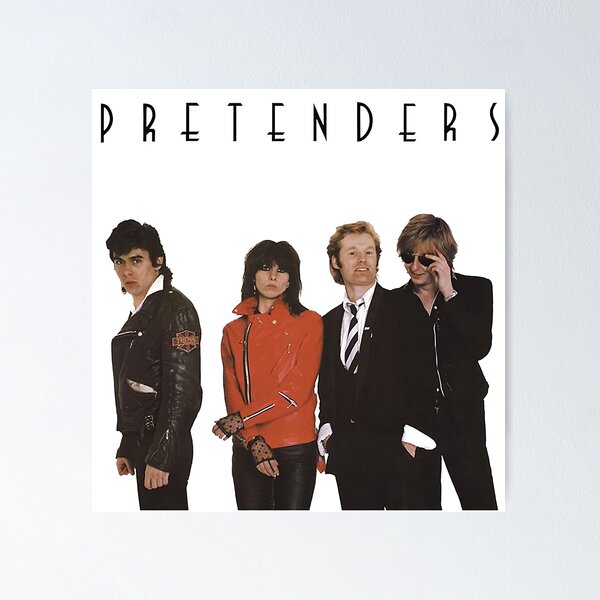 Item preview, The Pretenders tour 2023 designed and sold by lambruben.