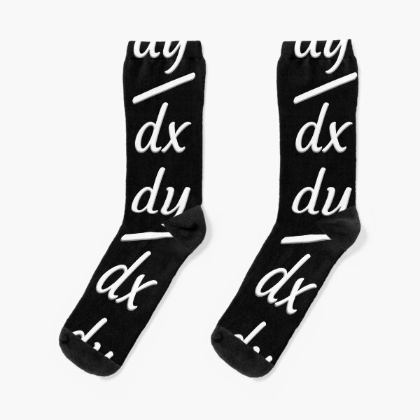 Item preview, Illustration - dy/dx differentiation white designed and sold by funkyworm.