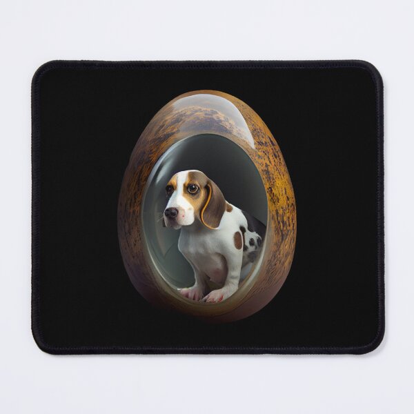 Item preview, Dog in the egg designed and sold by Store-Designify.