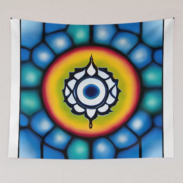 Item preview, Spirit Walker_Mandala_010 designed and sold by KahikaArt.