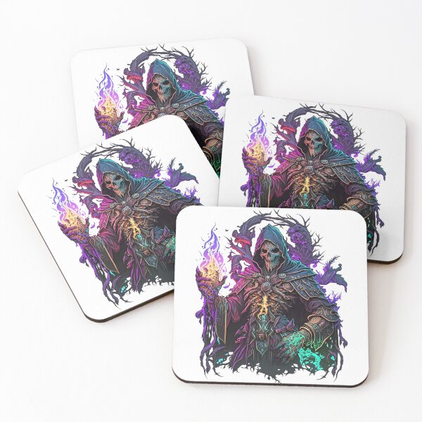 Item preview, Necromancer designed and sold by ffkj09.