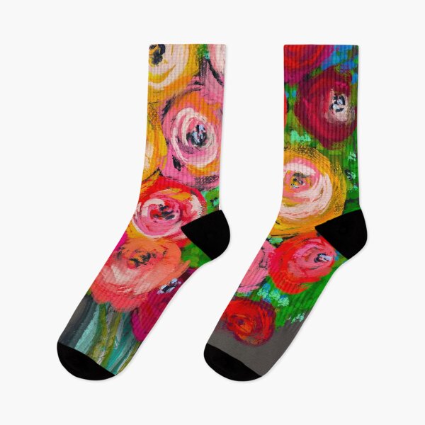 Item preview, Flores modernas en un florero designed and sold by Nora Gad.