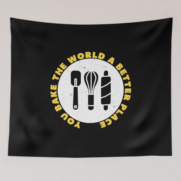 Item preview, Oven-Made Love: Your Baking Magic Transforms the World designed and sold by majnate.