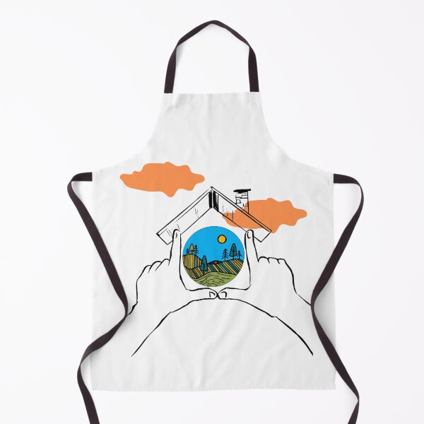 Item preview, Barren desert through the house. designed and sold by DesignerKha.