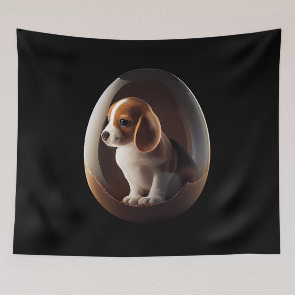 Item preview, Dog in the egg designed and sold by Store-Designify.