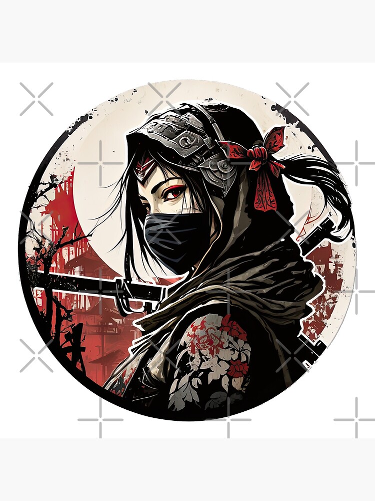 assassin girl🫣💗 | Anime Art Amino