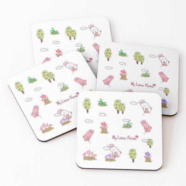 Item preview, Draw cute bunny in garden for summer. So sweet. Doodle cartoon style designed and sold by UnloveToy10.