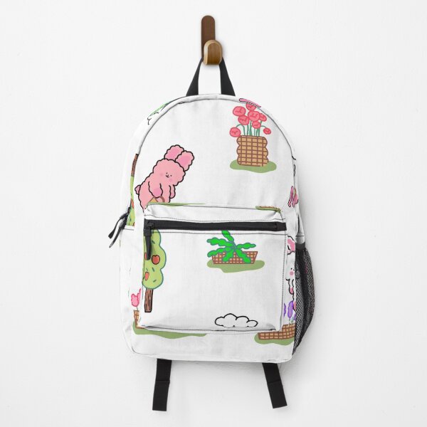 Item preview, Draw cute bunny in garden for summer. So sweet. Doodle cartoon style designed and sold by UnloveToy10.