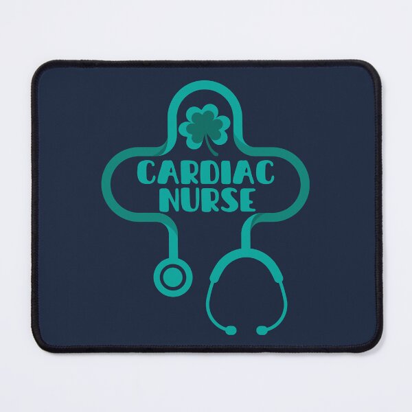Item preview, Cardiac Nurse St Patricks Day Stethoscope designed and sold by SunfullyYours.