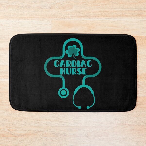 Item preview, Cardiac Nurse St Patricks Day Stethoscope designed and sold by SunfullyYours.
