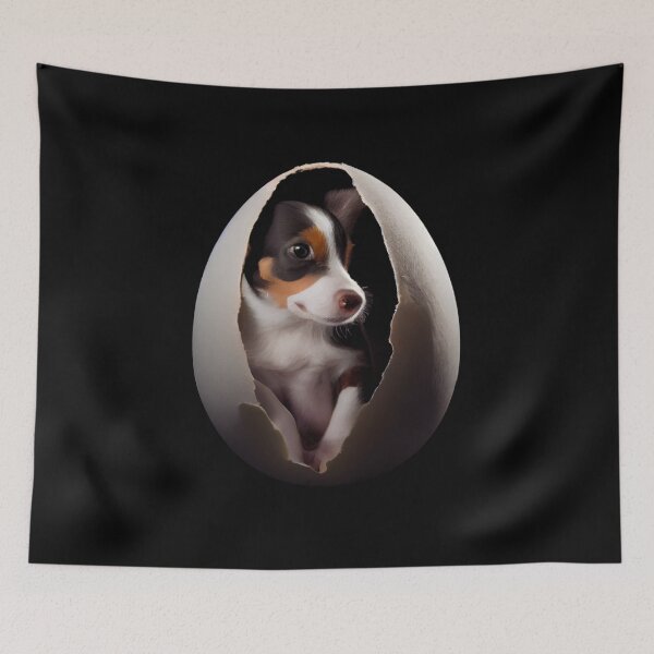 Item preview, Dog in the egg designed and sold by Store-Designify.