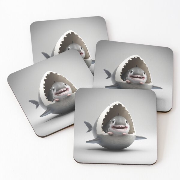 Item preview, Babyshark in a shark designed and sold by BinskisWonder.