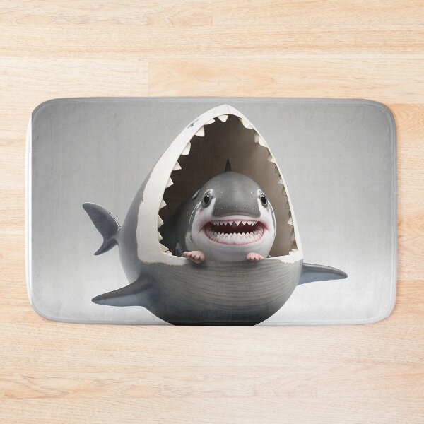 Item preview, Babyshark in a shark designed and sold by BinskisWonder.
