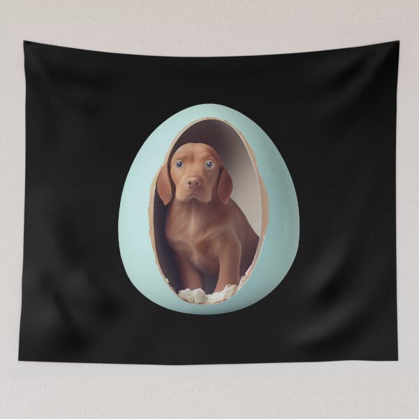 Item preview, Dog in the egg designed and sold by Store-Designify.