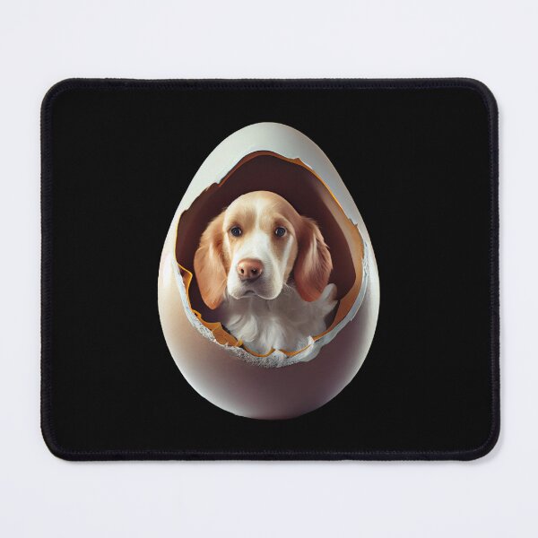 Item preview, Dog in the egg designed and sold by Store-Designify.