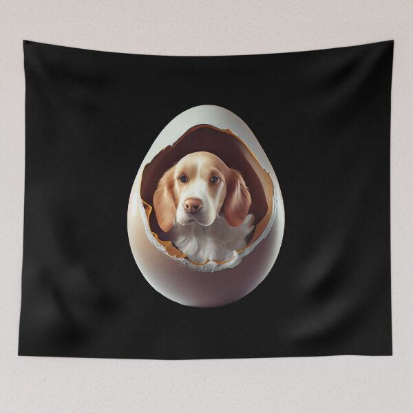 Item preview, Dog in the egg designed and sold by Store-Designify.