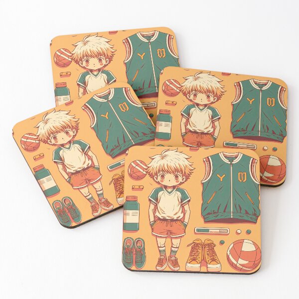 Item preview, Basketball Fashion Style: Slam Dunk Hottest Player Pattern designed and sold by ultra-cute.