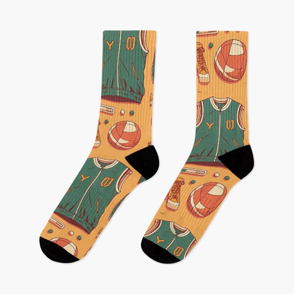 Item preview, Basketball Fashion Style: Slam Dunk Hottest Player Pattern designed and sold by ultra-cute.