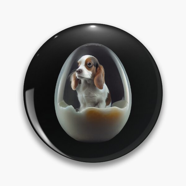 Item preview, Dog in the egg designed and sold by Store-Designify.