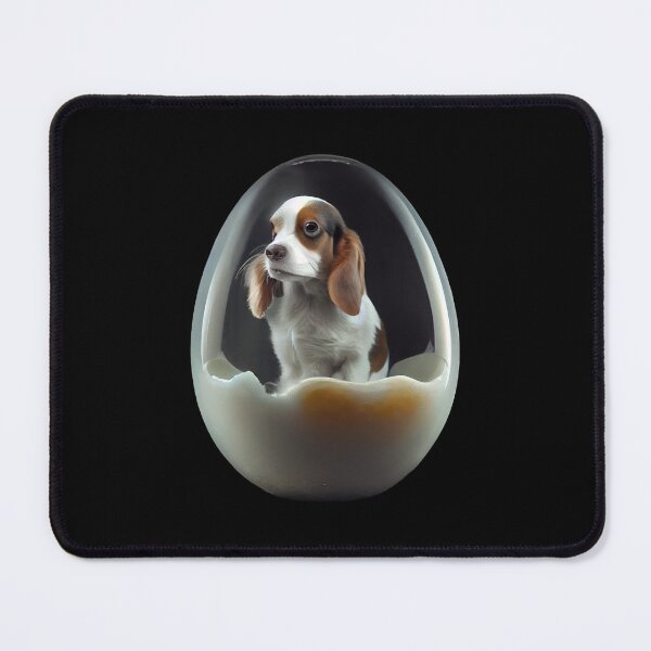 Item preview, Dog in the egg designed and sold by Store-Designify.