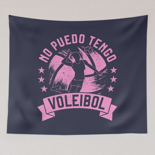 Item preview, Copy of No puedo tengo voleibol, voleibol de playa vintage designed and sold by grinta2021.