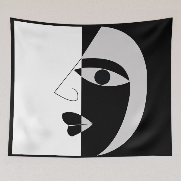 Item preview, women face designed and sold by tas111.