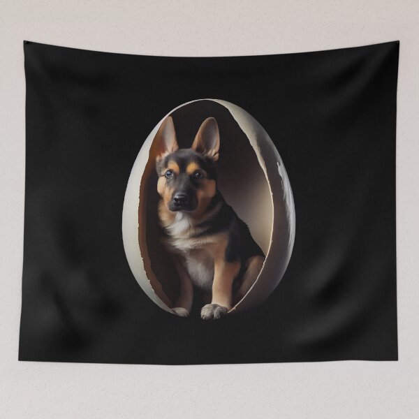 Item preview, Dog in the egg designed and sold by Store-Designify.