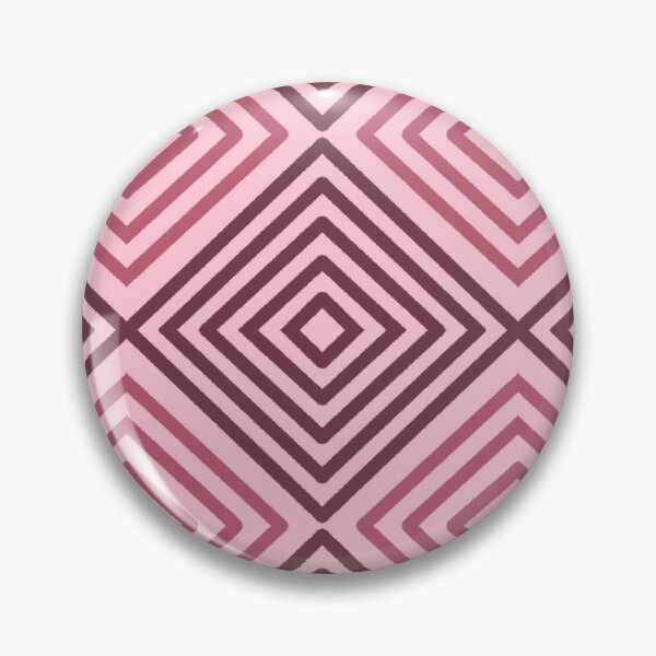Artikelvorschau, Rosa Illusions-geometrische Muster entworfen und verkauft von SemDesigns1.