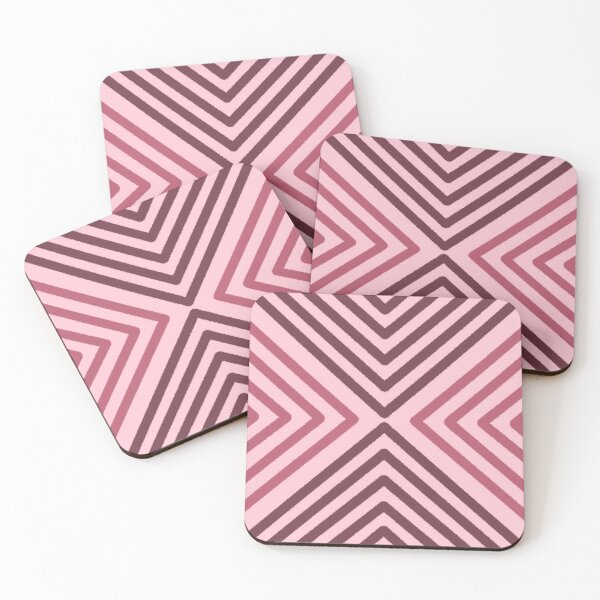 Item preview, Pink Illusion Geometric Patterns designed and sold by SemDesigns1.