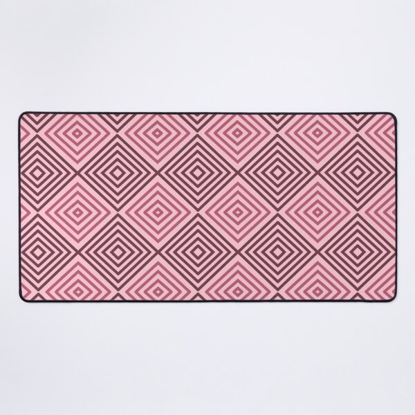Artikelvorschau, Rosa Illusions-geometrische Muster entworfen und verkauft von SemDesigns1.
