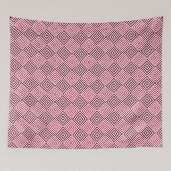 Item preview, Pink Illusion Geometric Patterns designed and sold by SemDesigns1.