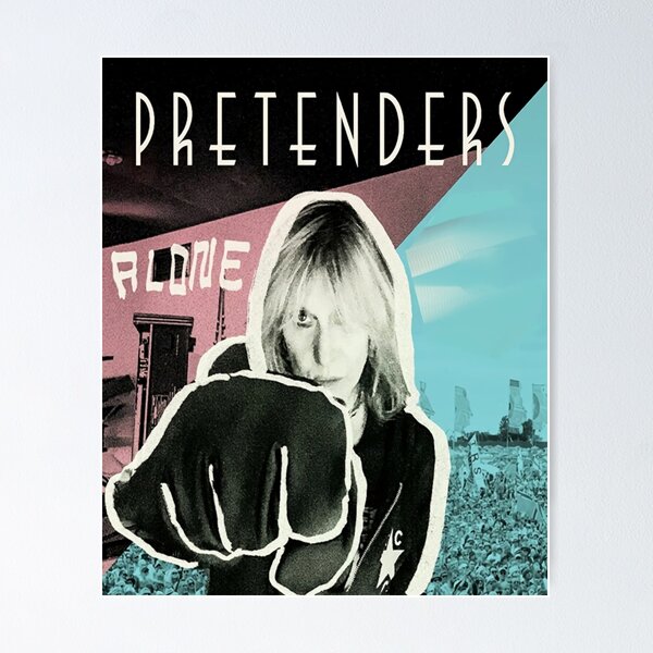 Item preview, The Pretenders tour 2023 designed and sold by lambruben.