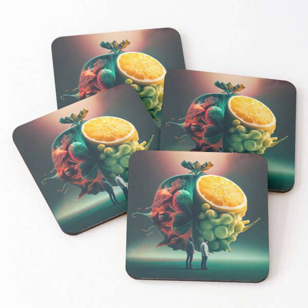 Item preview, Produce Encounter Digital Painting designed and sold by CodeAndColors.