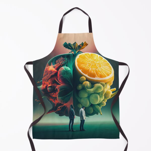 Item preview, Produce Encounter Digital Painting designed and sold by CodeAndColors.