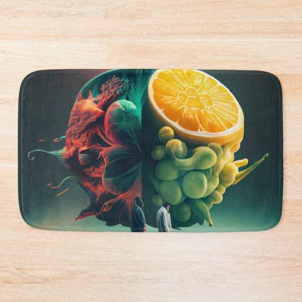 Item preview, Produce Encounter Digital Painting designed and sold by CodeAndColors.