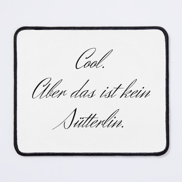 Item preview, Cool. But that's no Sütterlin. designed and sold by Record Rebel.