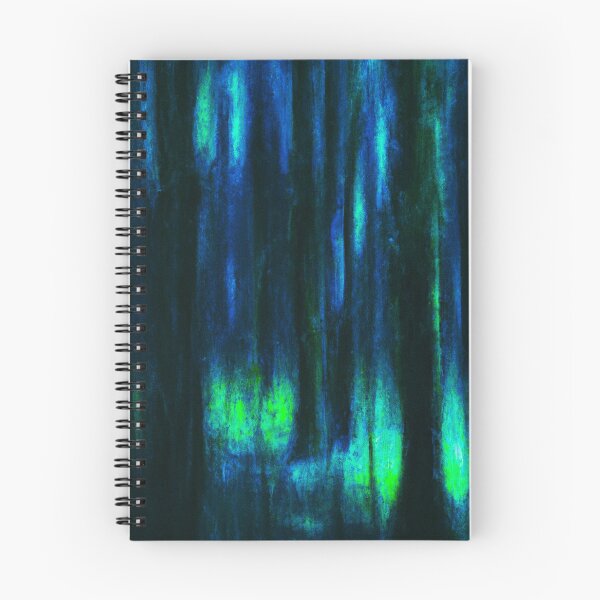 Item preview, Forest of Fiendish Spirits  designed and sold by nosideART.