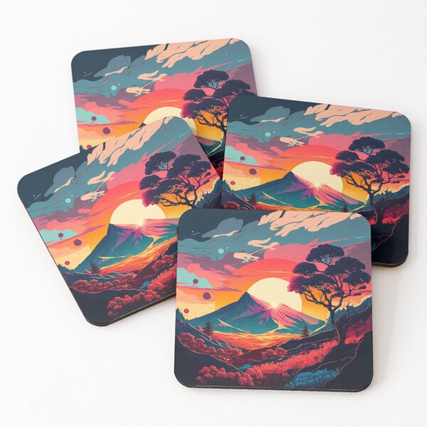 Artikelvorschau, Copie de Savannah sunset entworfen und verkauft von GabrielMadrasse.